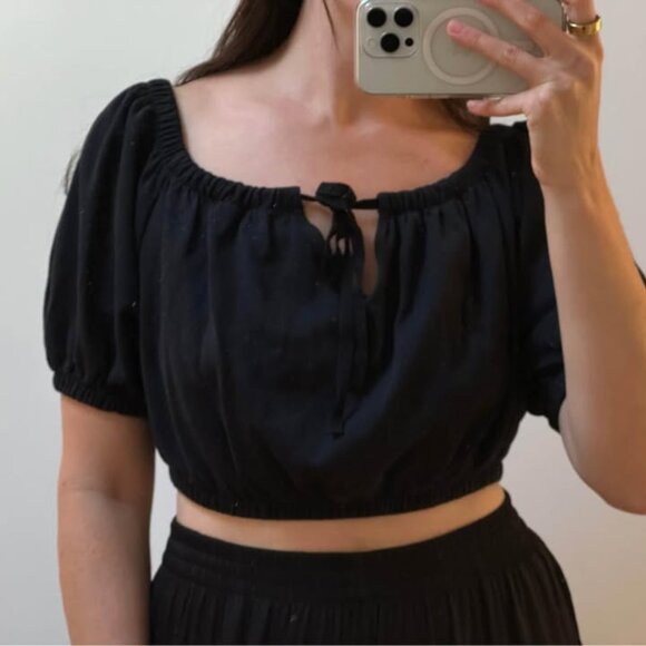 Oak & Fort Crop Top - Picture 2 of 4